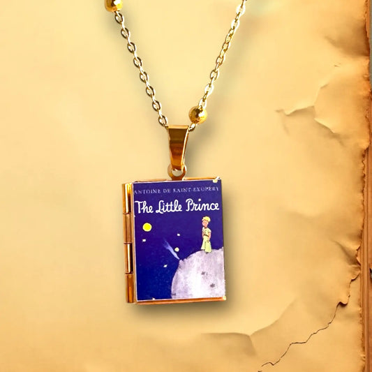 Can'tdles & Co. Necklace The Little Prince Lit Locket