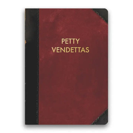 Mincing Mockingbird Notebook Notebook: Petty Vendettas