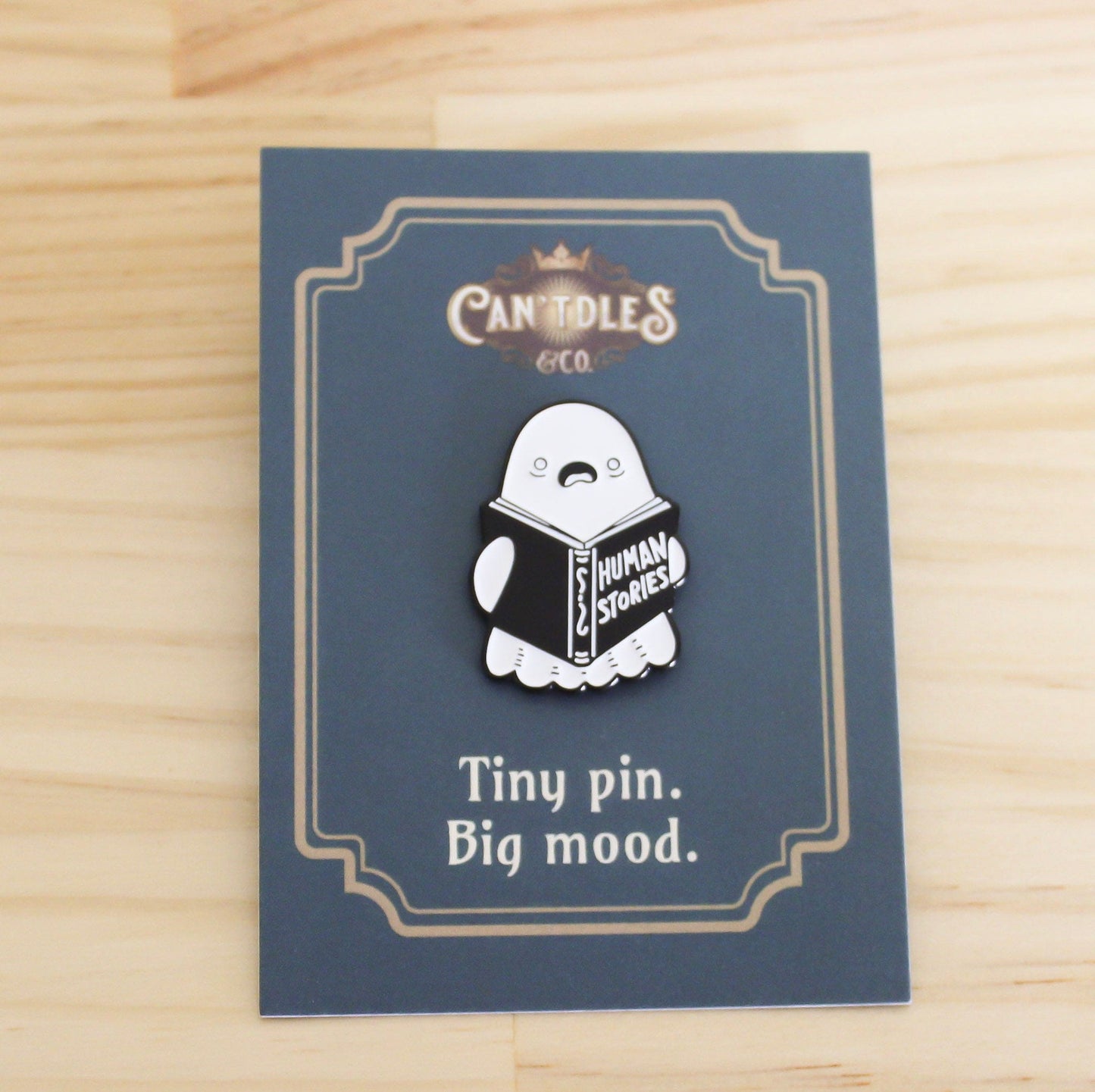 Can'tdles & Co. Pins Human Stories Enamel Pin