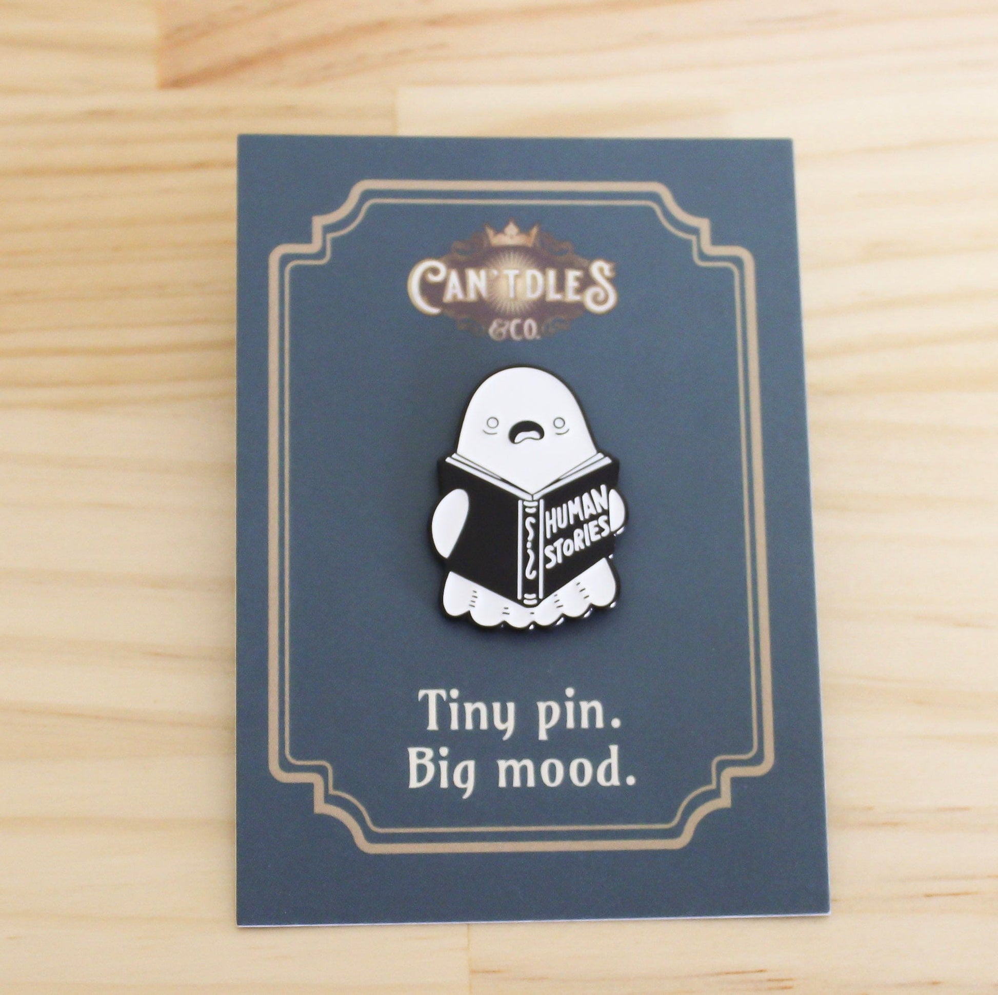 Can'tdles & Co. Pins Human Stories Enamel Pin