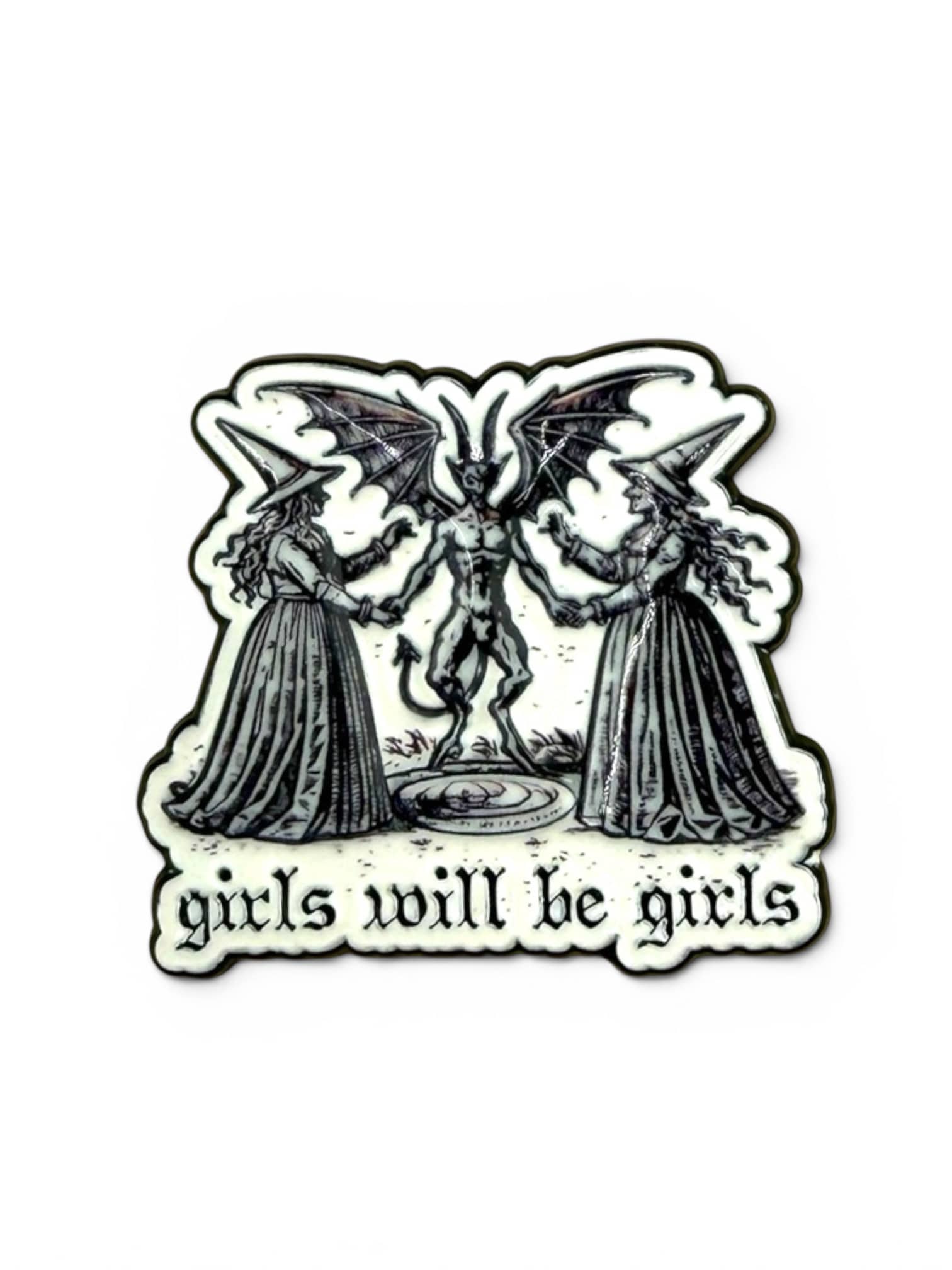 Can'tdles & Co.  Pins Pin: Girls Will Be Girls