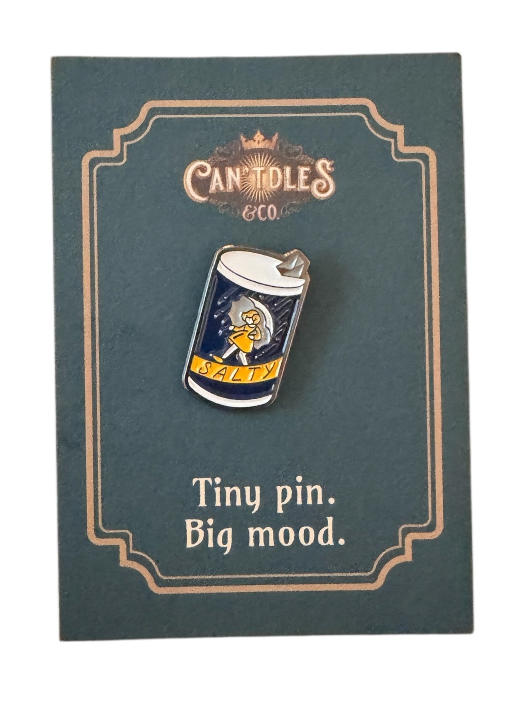 Can'tdles & Co. Pins Salty Enamel Pin