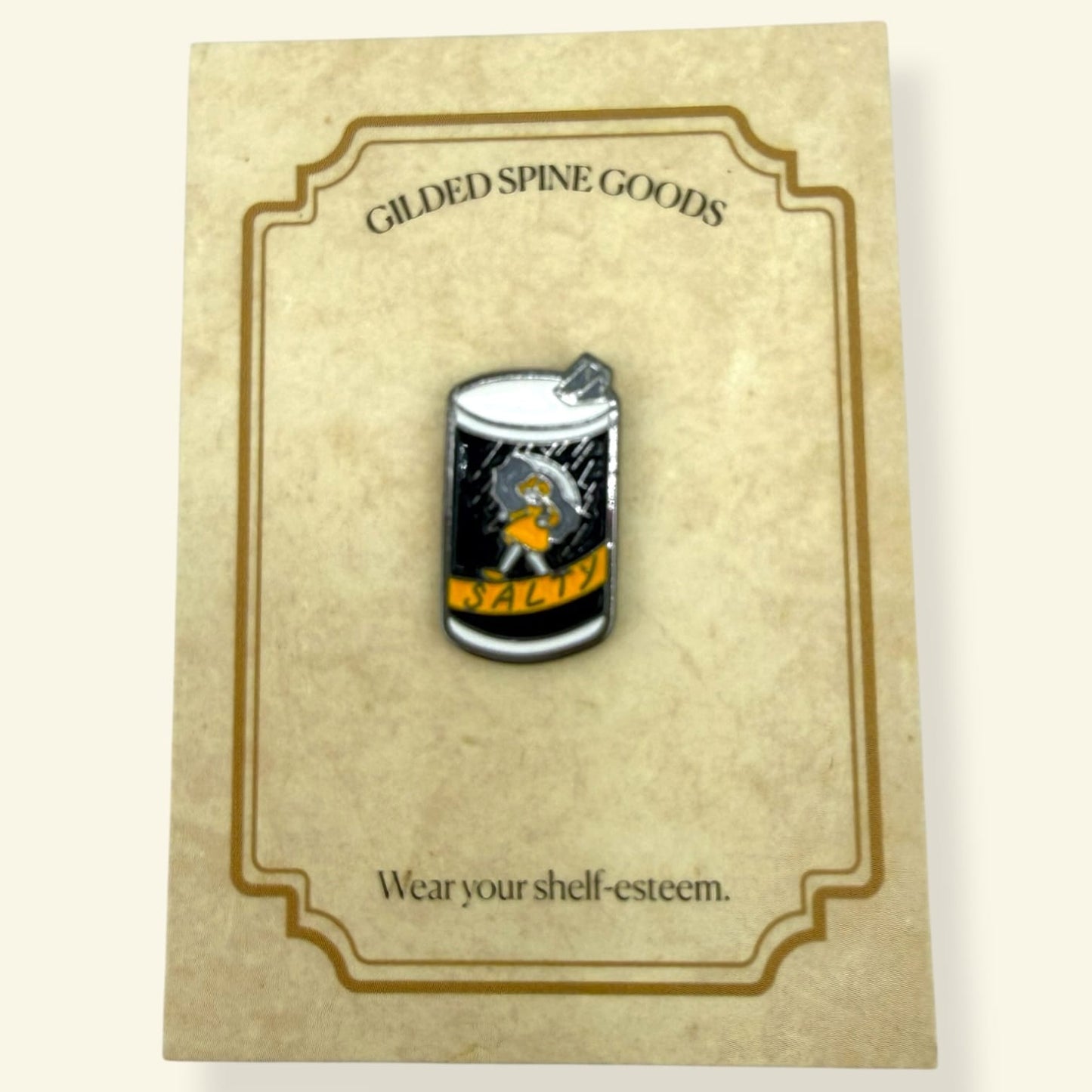 Can'tdles & Co. Pins Salty Enamel Pin