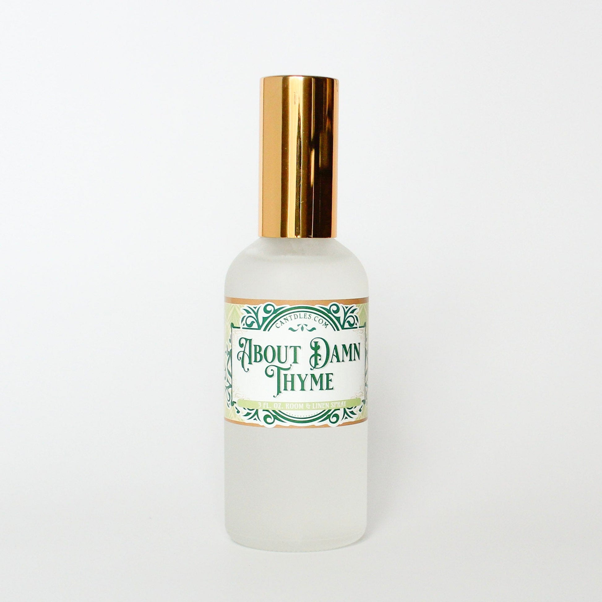 Can'tdles Room Spray About Damn Thyme: Room & Linen Spray