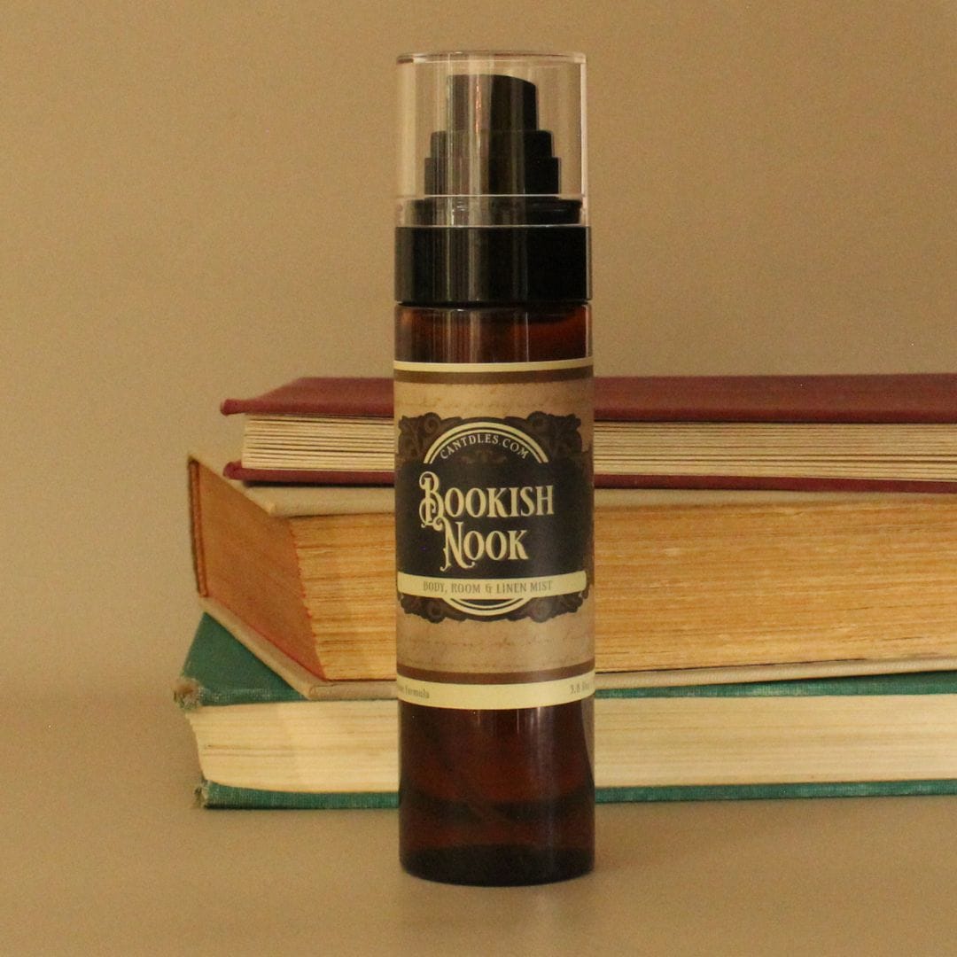 Can'tdles & Co. Room Spray Bookish Nook: Body, Room & Linen Spray