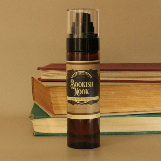 Can'tdles & Co. Room Spray Bookish Nook: Body, Room & Linen Spray