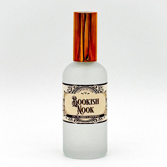 Can'tdles Room Spray Bookish Nook: Room & Linen Spray