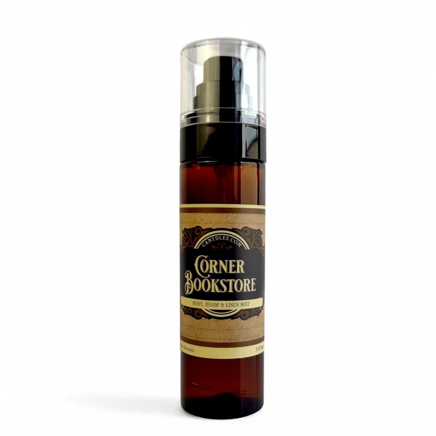 Can'tdles Room Spray Corner Bookstore: Body, Room & Linen Spray