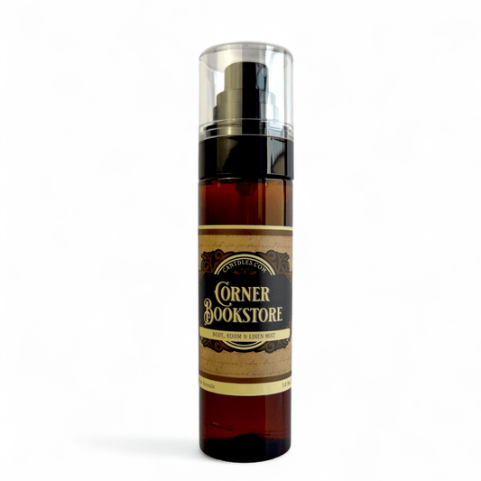 Can'tdles Room Spray Corner Bookstore: Body, Room & Linen Spray