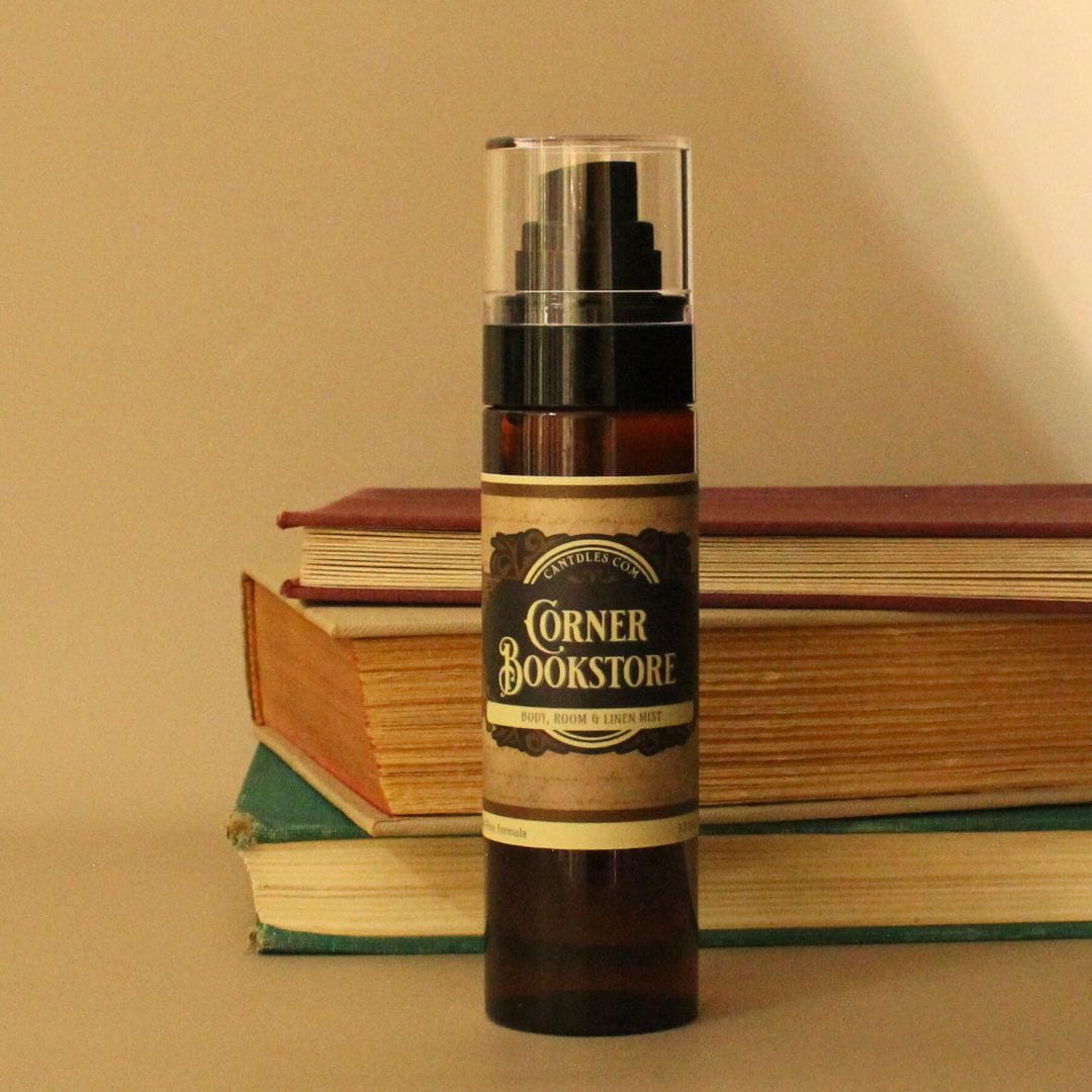 Can'tdles Room Spray Corner Bookstore: Body, Room & Linen Spray
