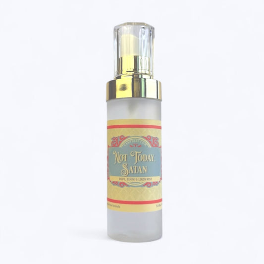 Can'tdles Room Spray Not Today, Satan: Body, Room & Linen Spray