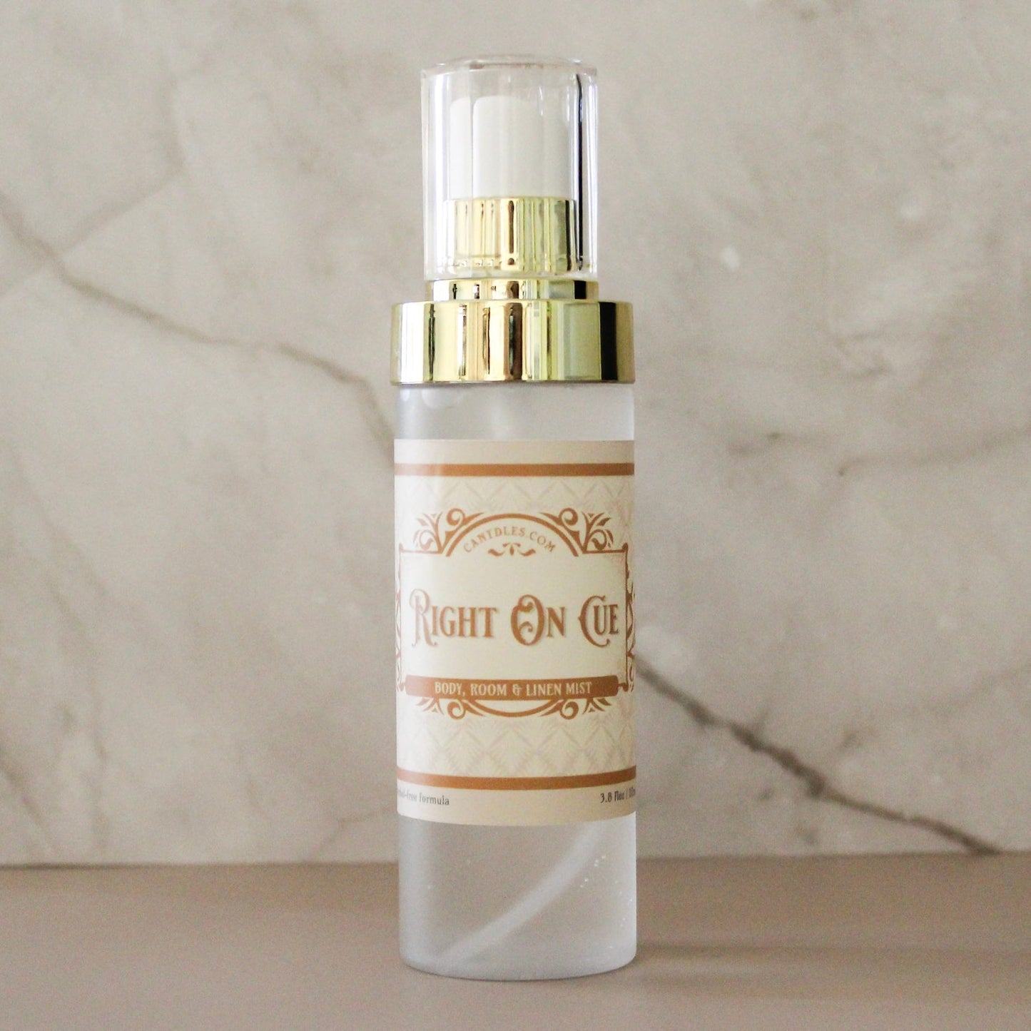 Can'tdles & Co. Room Spray Right On Cue: Body, Room & Linen Mist