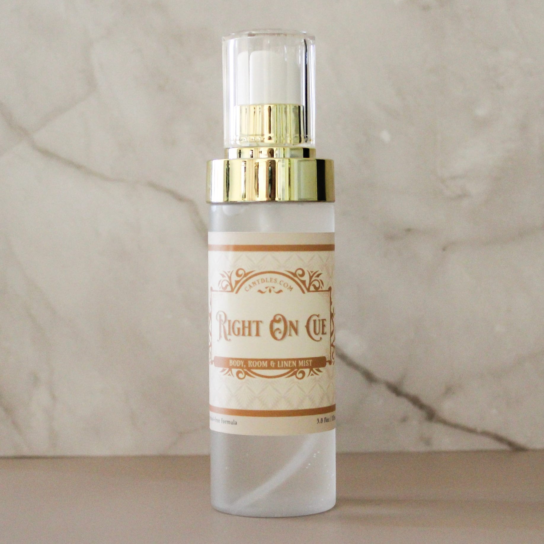Can'tdles & Co. Room Spray Right On Cue: Body, Room & Linen Mist