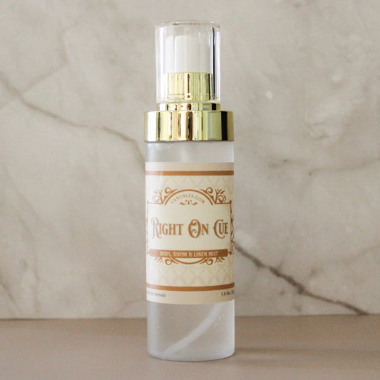 Can'tdles & Co. Room Spray Right On Cue: Body, Room & Linen Mist