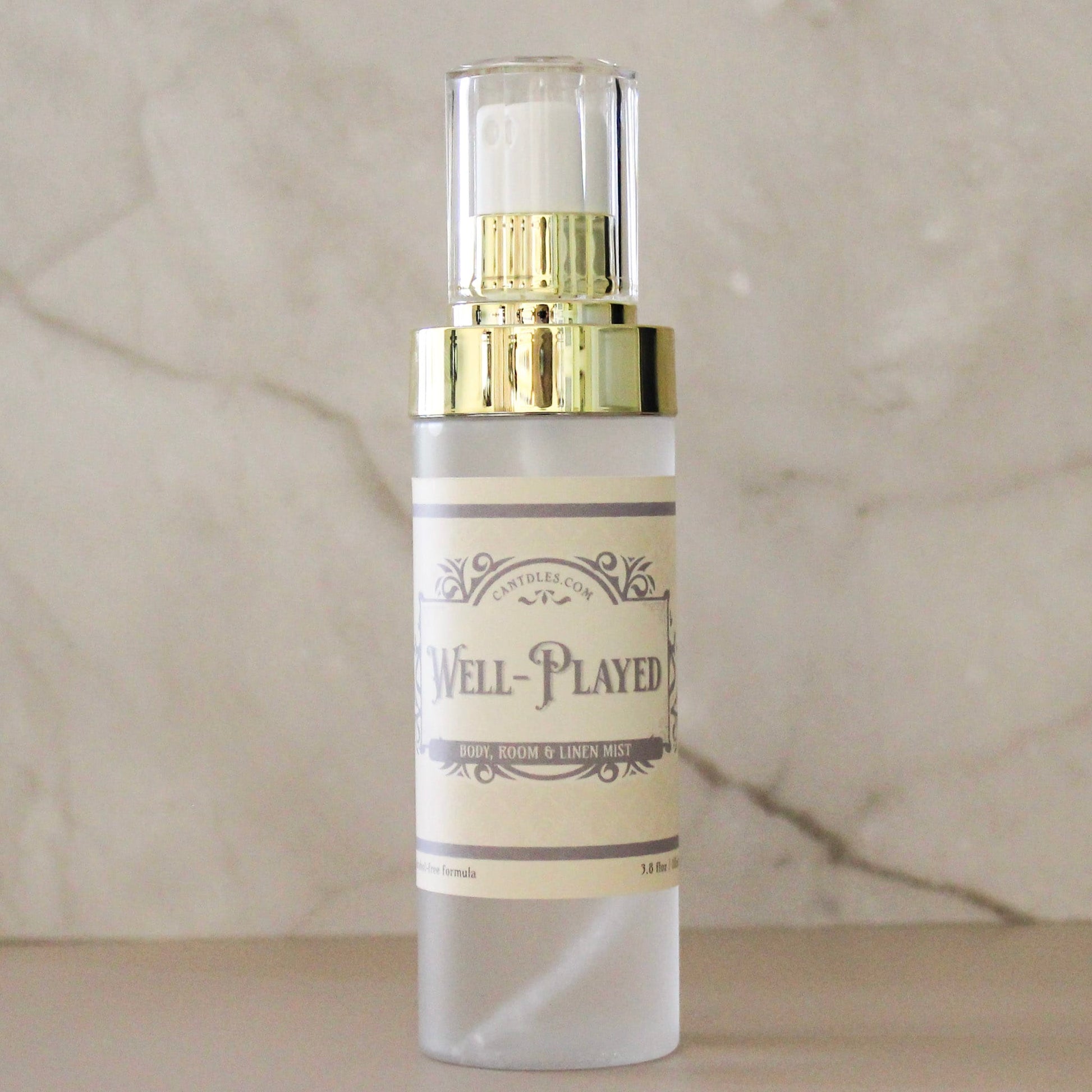 Can'tdles & Co. Room Spray Well Played: Body, Room & Linen Mist
