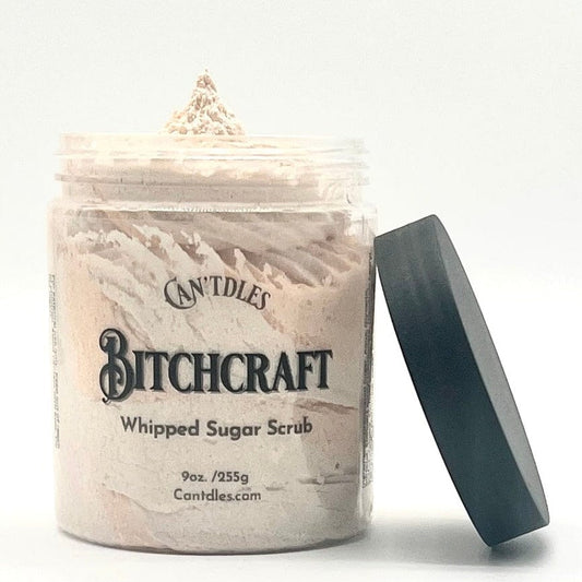 Can'tdles Sugar Scrub Bitchcraft: Whipped Sugar Scrub