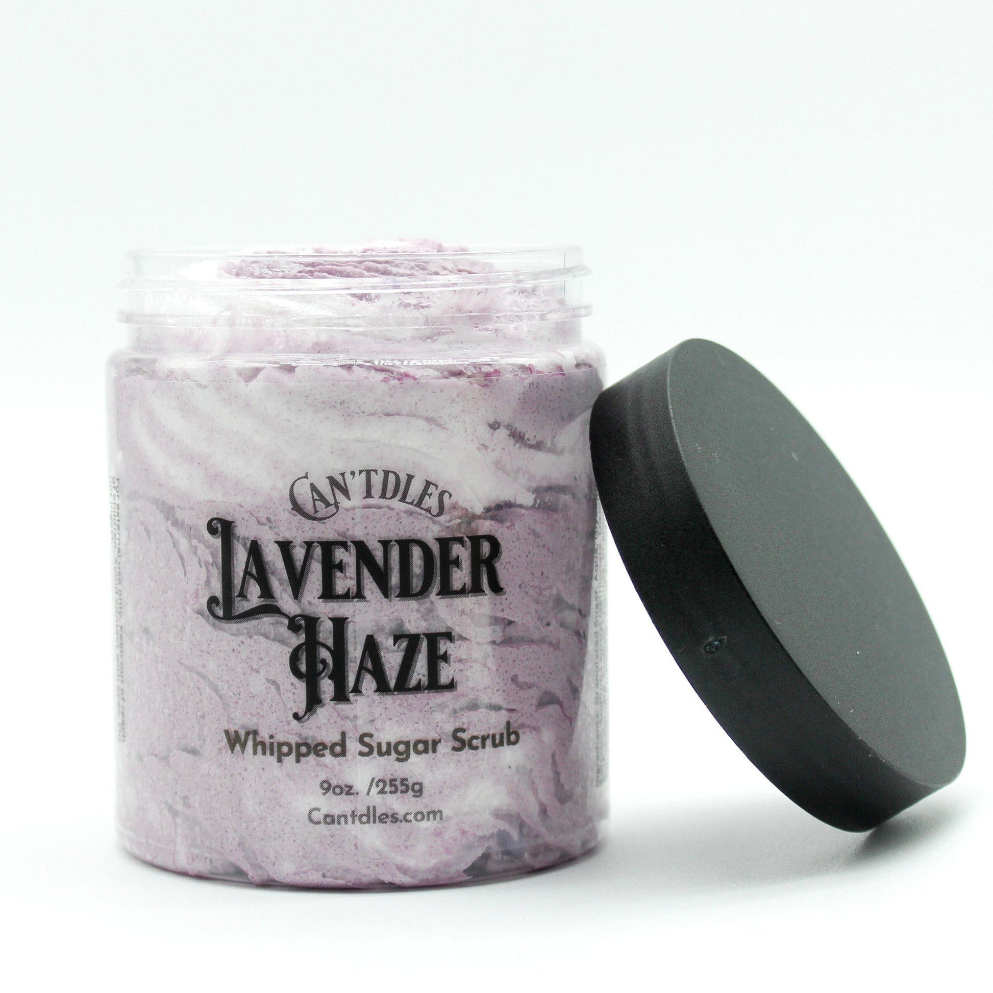Can'tdles Sugar Scrub Lavender Haze Whipped Sugar Scrub